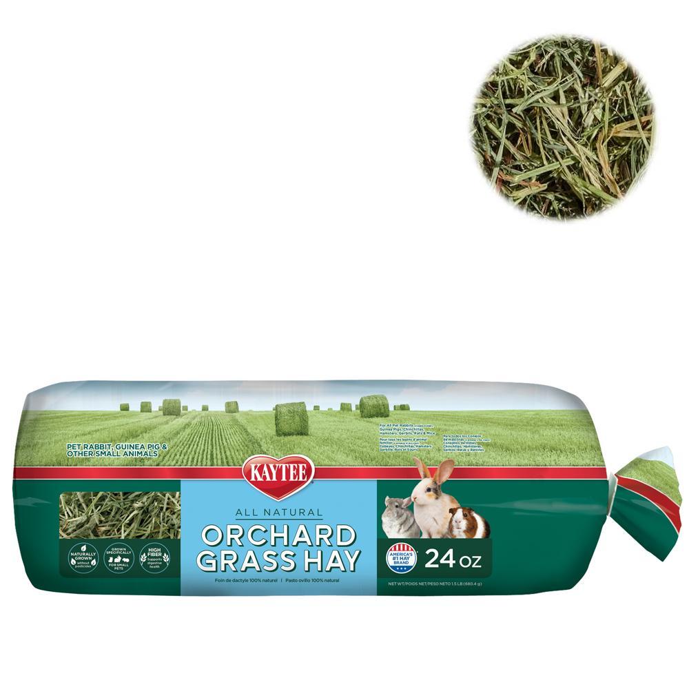 Kaytee Orchard Grass Hay Кейти Садовое сено для грызунов 680 г (94431)